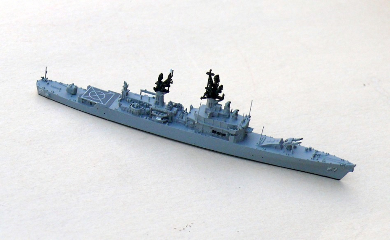 Destroyer DLG 27 "USS Josephus Daniels" (1 p.) USA 1965 TF/1250models TF 11